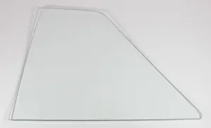 Quarter Glass - Clear - RH - 64-65 Skylark Cutlass GTO 2DR Sedan (Post) - Image 1 of 3