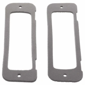 Park Lamp Lens Gaskets - Pair - 68-69 Plymouth B-Body - Image 5 of 5
