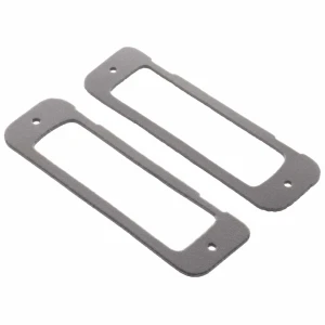 Park Lamp Lens Gaskets - Pair - 68-69 Plymouth B-Body - Image 3 of 5