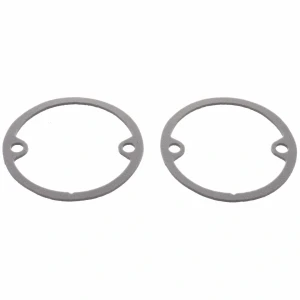 Park Lamp Lens Gaskets - Pair - 70-74 Challenger 70 Charger - Image 1 of 4