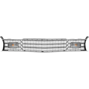 Grille Assembly - 73-74 Valiant Scamp Duster - Image 1 of 2