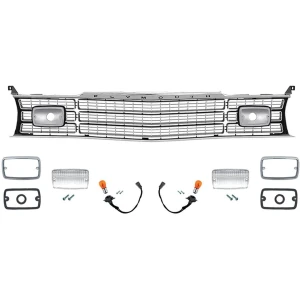 Grille Assembly - 73-74 Valiant Scamp Duster - Image 2 of 2