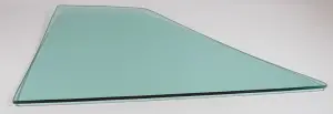 Quarter Glass - Green Tint - RH - 64-65 Skylark Cutlass GTO 2DR Sedan (Post) - Image 2 of 3