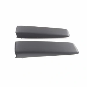 Twin Hood Scoops with Black Bezels - 71-72 Duster Demon - Image 2 of 6