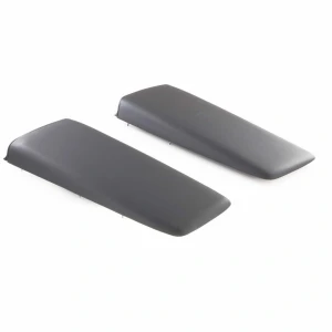 Twin Hood Scoops with Black Bezels - 71-72 Duster Demon - Image 5 of 6