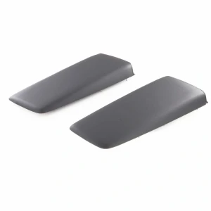 Twin Hood Scoops with Black Bezels - 71-72 Duster Demon - Image 3 of 6