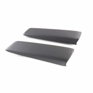 Twin Hood Scoops with Black Bezels - 71-72 Duster Demon - Image 6 of 6