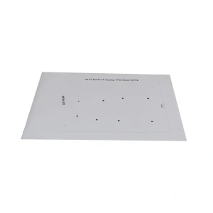 Twin Hood Scoop Template - 71-72 Duster Twister - Image 1 of 2
