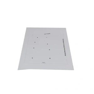 Twin Hood Scoop Template - 71-72 Duster Twister - Image 2 of 2