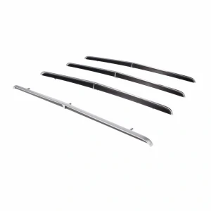 Hood Scoop Trim Bezels - 67 Coronet RT - Image 1 of 6