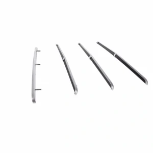 Hood Scoop Trim Bezels - 67 Coronet RT - Image 2 of 6