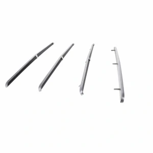 Hood Scoop Trim Bezels - 67 Coronet RT - Image 5 of 6