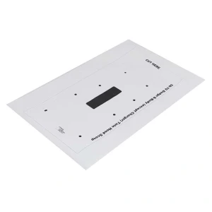 Twin Hood Scoop Template - 69-70 Coronet Ramcharger Hood - Image 2 of 4