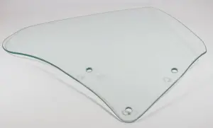 Quarter Glass - Clear - RH - 68-72 GTO Coupe - Image 2 of 3