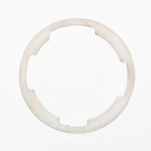 1967 Dodge Super Bee Door or Trunk Lock Cylinder Gasket - Clear - 66-76 Dodge Plymouth A-Body; 66-74 B-Body; 70-74 E-Body