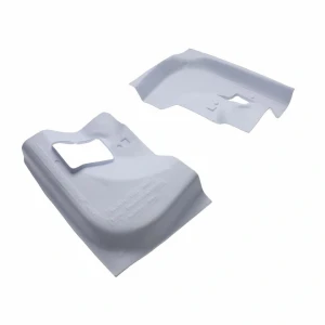 Rear Go-Wing or Gull-Wing Spoiler Templates - 70-71 Duster; 71 Demon - Image 3 of 3