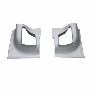 Rear Go-Wing Spoiler Templates - 70-74 Barracuda Cuda - Image 1 of 4