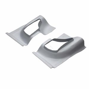 Rear Go-Wing Spoiler Templates - 70-74 Barracuda Cuda - Image 2 of 4