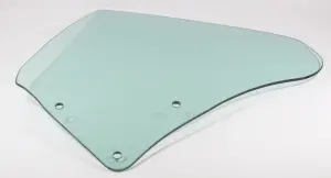 Quarter Glass - Green Tint - LH - 68-72 GTO Coupe - Image 2 of 3