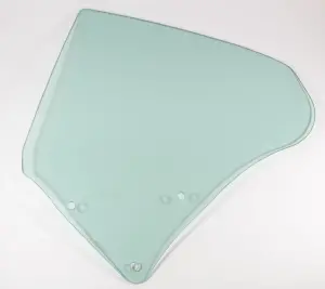 Quarter Glass - Green Tint - LH - 68-72 GTO Coupe - Image 1 of 3