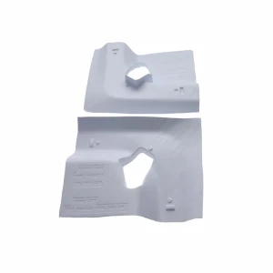 Rear Go-Wing Spoiler Templates - 70 Charger - Image 1 of 4