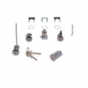 Complete Lock Cylinder Set - 69 Dodge Plymouth A-Body - Image 1 of 6