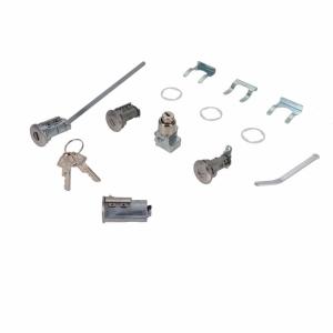 Complete Lock Cylinder Set - 69 Dodge Plymouth A-Body - Image 2 of 6