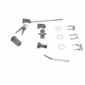 Complete Lock Cylinder Set - 69 Dodge Plymouth A-Body - Image 3 of 6