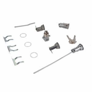 Complete Lock Cylinder Set - 69 Dodge Plymouth A-Body - Image 5 of 6