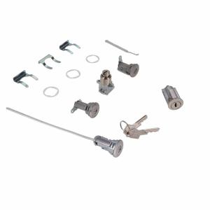 Complete Lock Cylinder Set - 69 Dodge Plymouth A-Body - Image 6 of 6