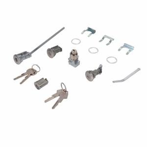 Complete Lock Cylinder Set - 66-67 Dodge Plymouth B-Body - Image 2 of 6