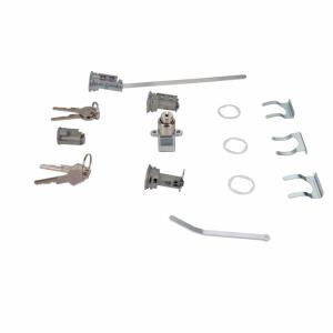Complete Lock Cylinder Set - 66-67 Dodge Plymouth B-Body - Image 3 of 6