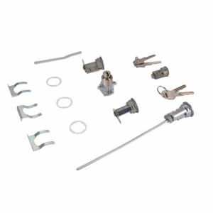 Complete Lock Cylinder Set - 66-67 Dodge Plymouth B-Body - Image 5 of 6