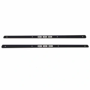 Hood Insert Engine Plates - 383 - 68 Roadrunner - Image 1 of 7
