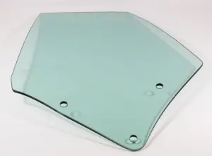 Quarter Glass - Green Tint - LH - 69-72 Grand Prix Coupe - Image 2 of 3