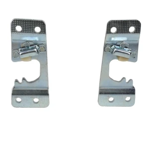 Door Latch Strikers - Pair - 67-72 Chevy GMC CK Truck SUV - Image 4 of 6