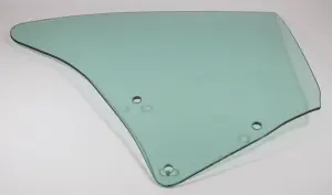 Quarter Glass - Green Tint - RH - 68-72 Cutlass Coupe - Image 2 of 3
