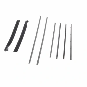 Door Glass Seal Kit - 8pcs - 69-72 Chevy Blazer GMC Jimmy - Image 2 of 5