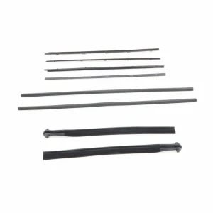 Door Glass Seal Kit - 8pcs - 69-72 Chevy Blazer GMC Jimmy - Image 5 of 5