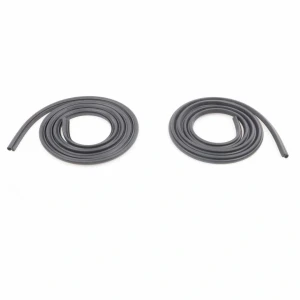 1997 GMC Suburban Door Weatherstrips - Pair - 88-00 Chevy GMC CK Pickup SUV