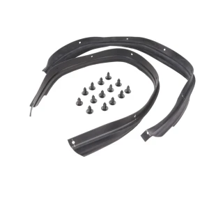 Rear Side Door Bottom Seals - Pair - 92-00 Chevy GMC CK Crew Cab SUV - Image 2 of 5