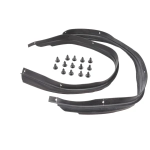 Rear Side Door Bottom Seals - Pair - 92-00 Chevy GMC CK Crew Cab SUV - Image 3 of 5