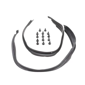 Rear Side Door Bottom Seals - Pair - 92-00 Chevy GMC CK Crew Cab SUV - Image 4 of 5