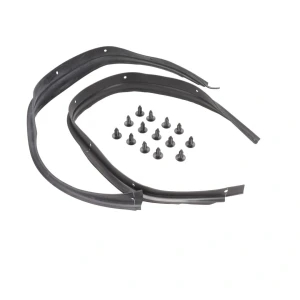 Rear Side Door Bottom Seals - Pair - 92-00 Chevy GMC CK Crew Cab SUV - Image 5 of 5