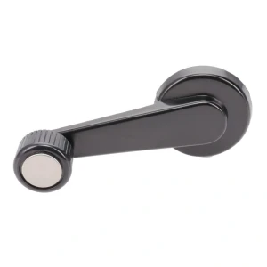 Window Crank Handle - Black with Black Knob - 88-89 Chevy GMC CK Pickup - Image 1 of 5
