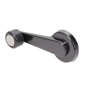 Window Crank Handle - Black with Black Knob - 88-89 Chevy GMC CK Pickup - Image 2 of 5