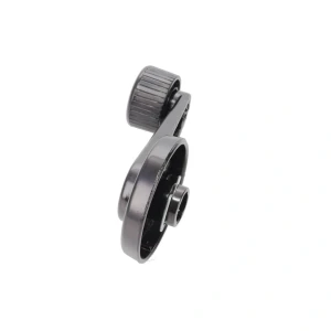 Window Crank Handle - Black with Black Knob - 88-89 Chevy GMC CK Pickup - Image 3 of 5