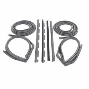 1994 Chevy Suburban Door Seal Kit - Front Pair - 88-00 Chevy GMC CK Pickup and SUV