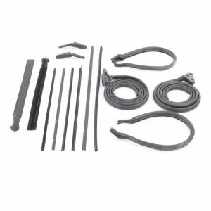 Door Seal Kit - 14 pcs - Chrome Beads - 69-72 Chevy GMC CK Blazer Jimmy - Image 4 of 5