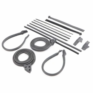 Door Seal Kit - 14 pcs - Chrome Beads - 69-72 Chevy GMC CK Blazer Jimmy - Image 5 of 5
